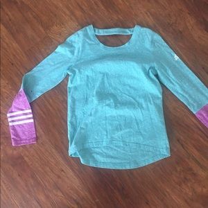 Adidas longsleeve girls top